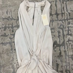 Ramy Brook XS Marie Top in Bone. New with tags